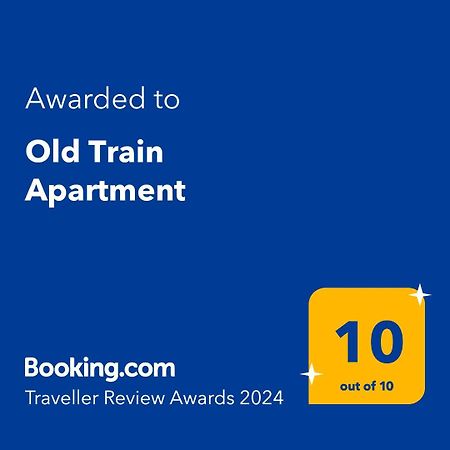 Old Train Apartment Tirana Exterior photo